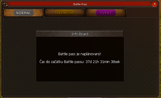 Battle Pass náhled